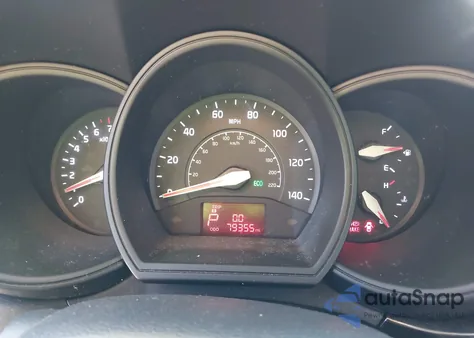 2016 Kia Rio Lx из США, поврежденный, VIN KNADM4A37G6645836